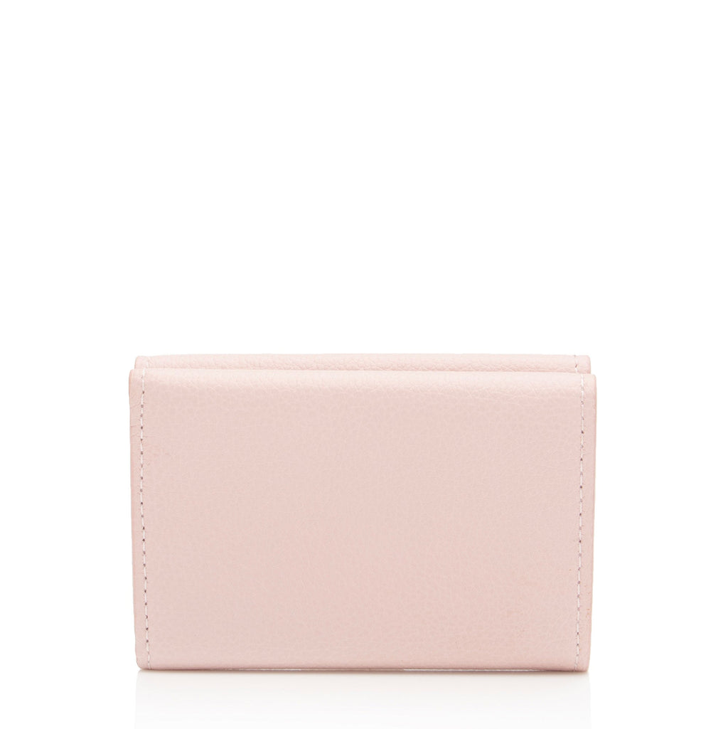 Louis Vuitton Calfskin Lockmini Wallet (SHF-EOWPd4)