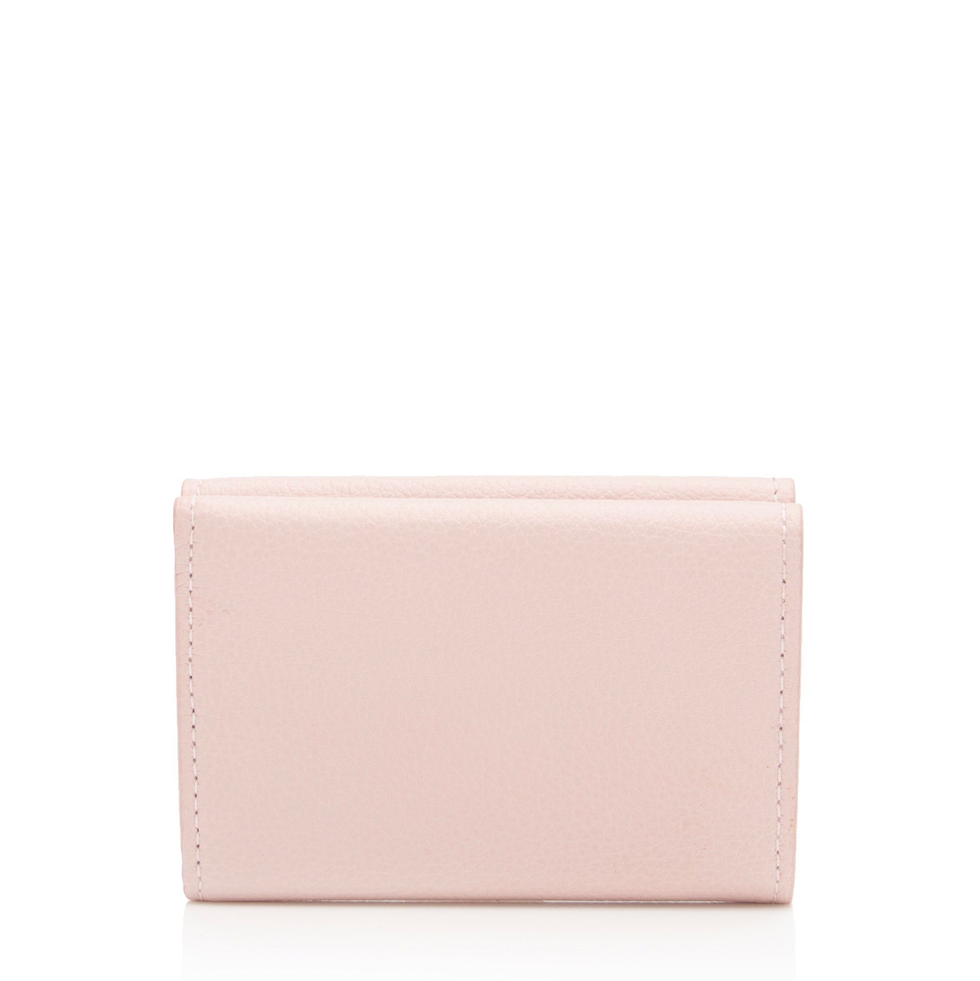 Louis Vuitton Calfskin Lockmini Wallet (SHF-EOWPd4)