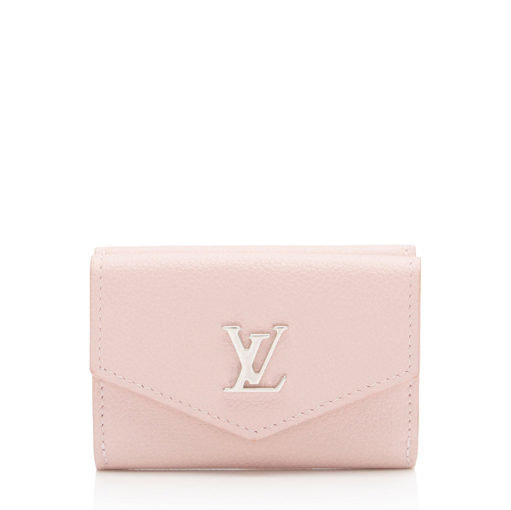 Louis Vuitton Calfskin Lockmini Wallet (SHF-EOWPd4)