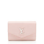 Louis Vuitton Calfskin Lockmini Wallet (SHF-EOWPd4)
