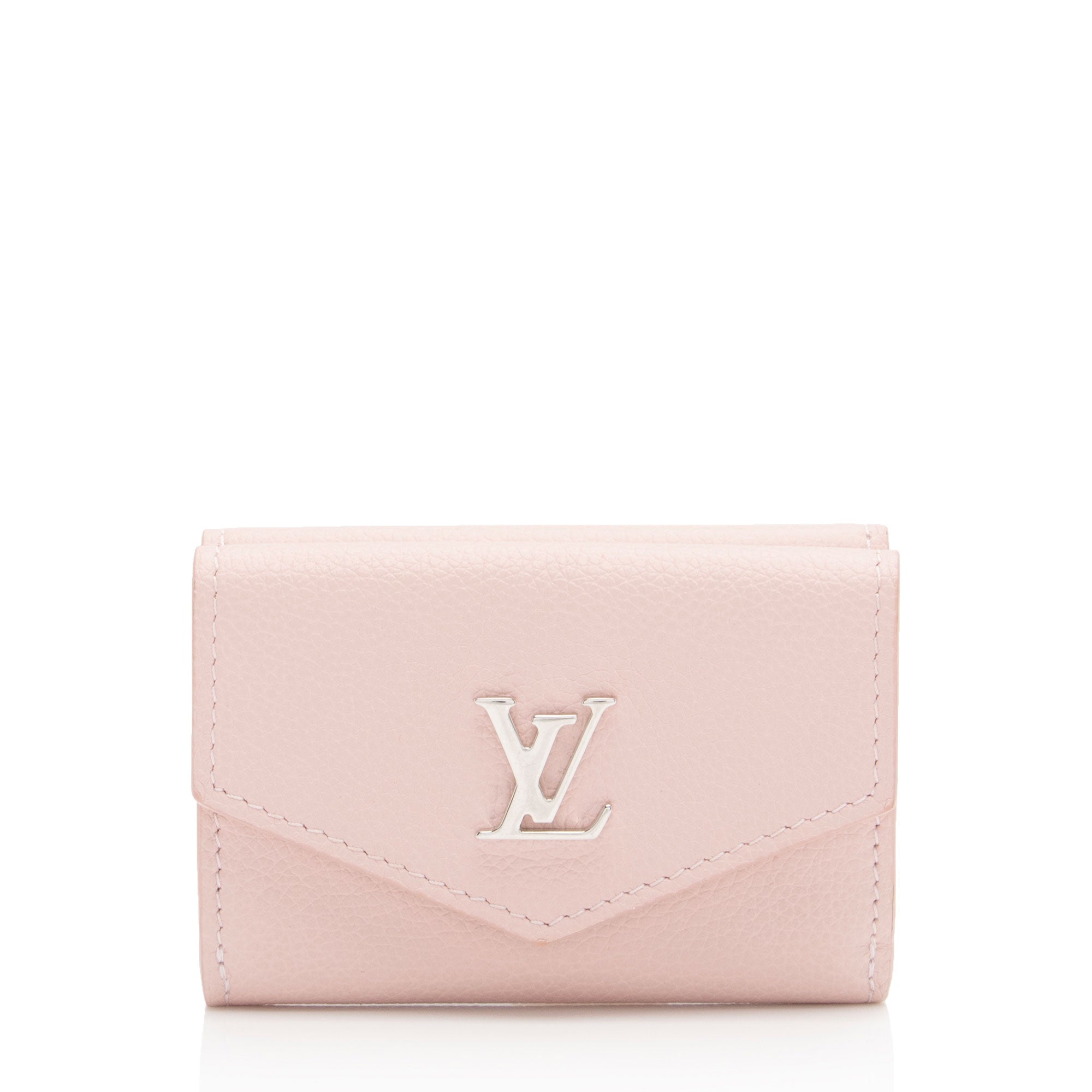 Louis Vuitton Calfskin Lockmini Wallet (SHF-EOWPd4)