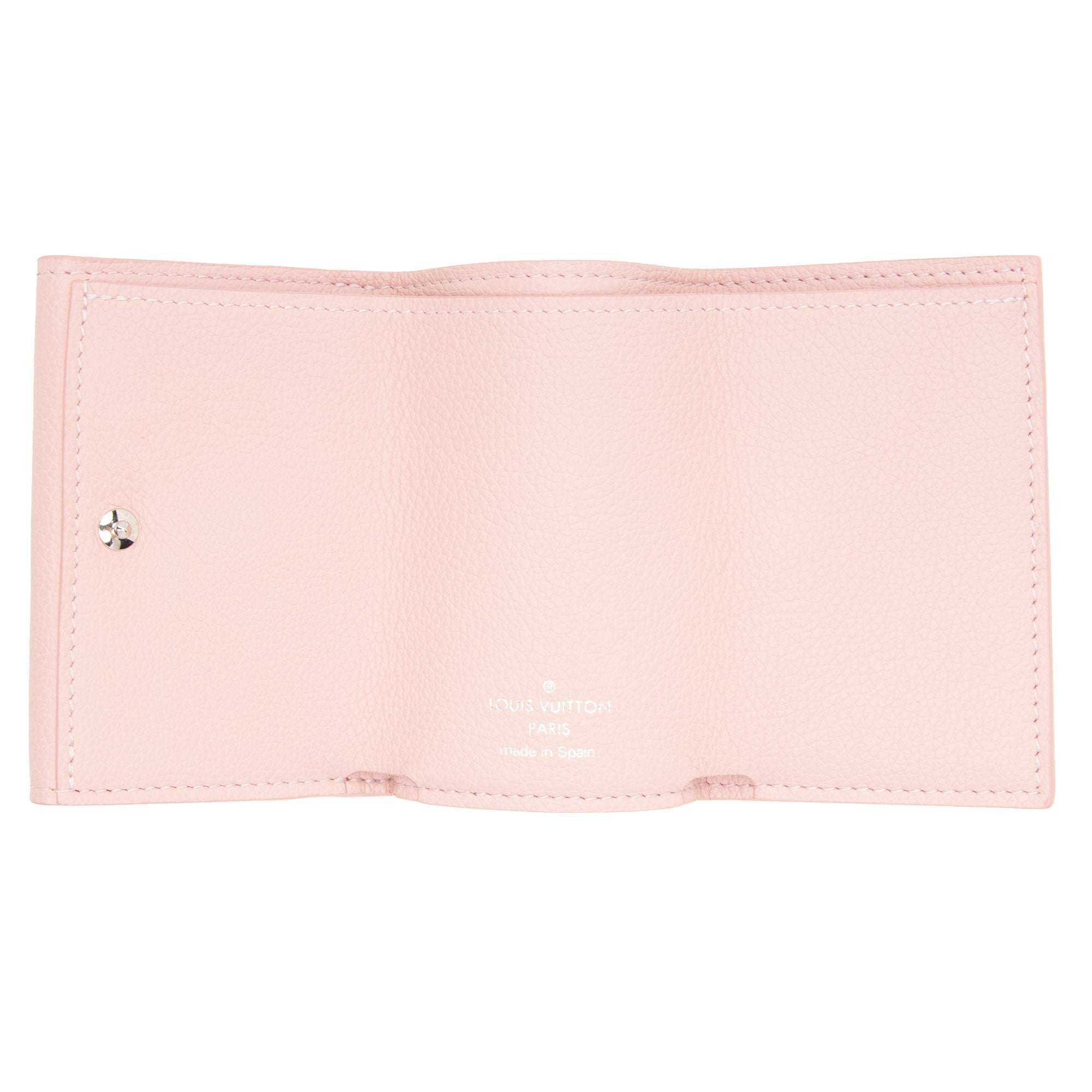 Louis Vuitton Calfskin Lockmini Wallet (SHF-EOWPd4)