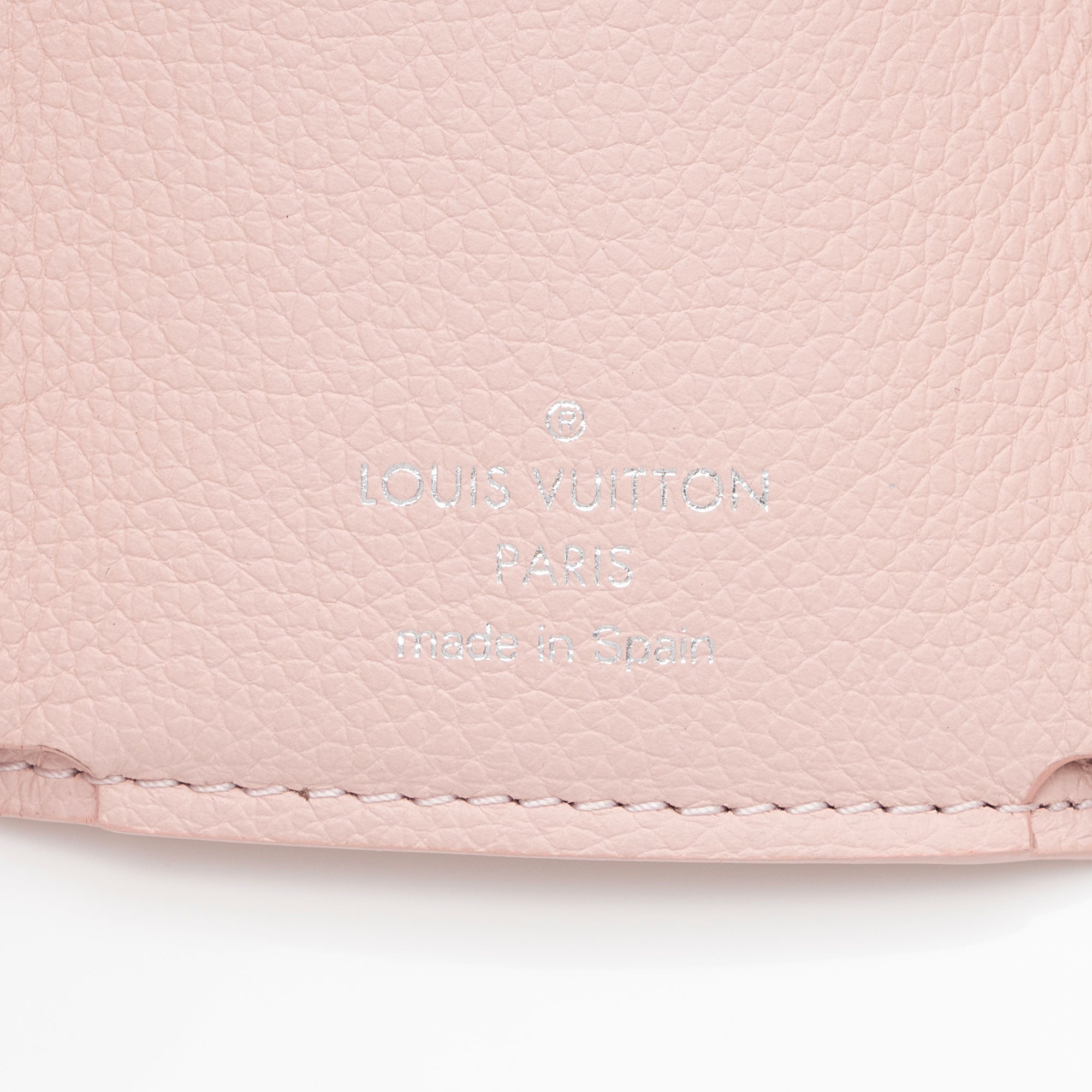 Louis Vuitton Calfskin Lockmini Wallet (SHF-EOWPd4)
