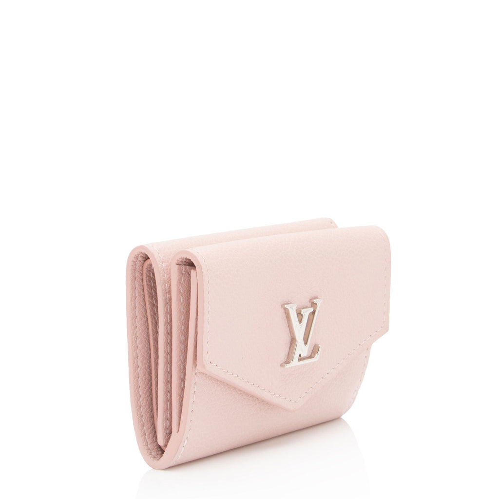Louis Vuitton Calfskin Lockmini Wallet (SHF-EOWPd4)