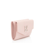 Louis Vuitton Calfskin Lockmini Wallet (SHF-EOWPd4)
