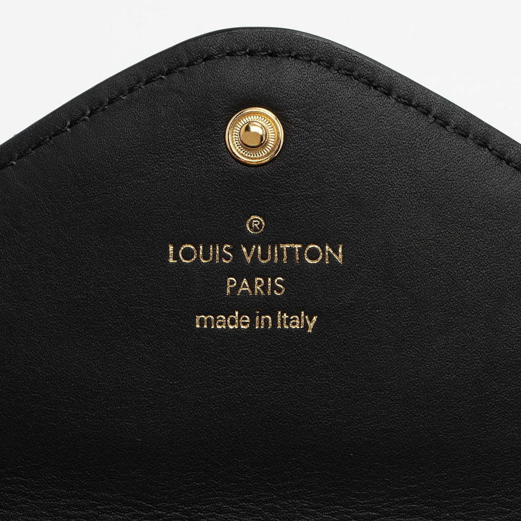 Louis Vuitton Calfskin Love Lock New Wave Long Wallet (SHF-EBv76D)