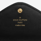 Louis Vuitton Calfskin Love Lock New Wave Long Wallet (SHF-EBv76D)