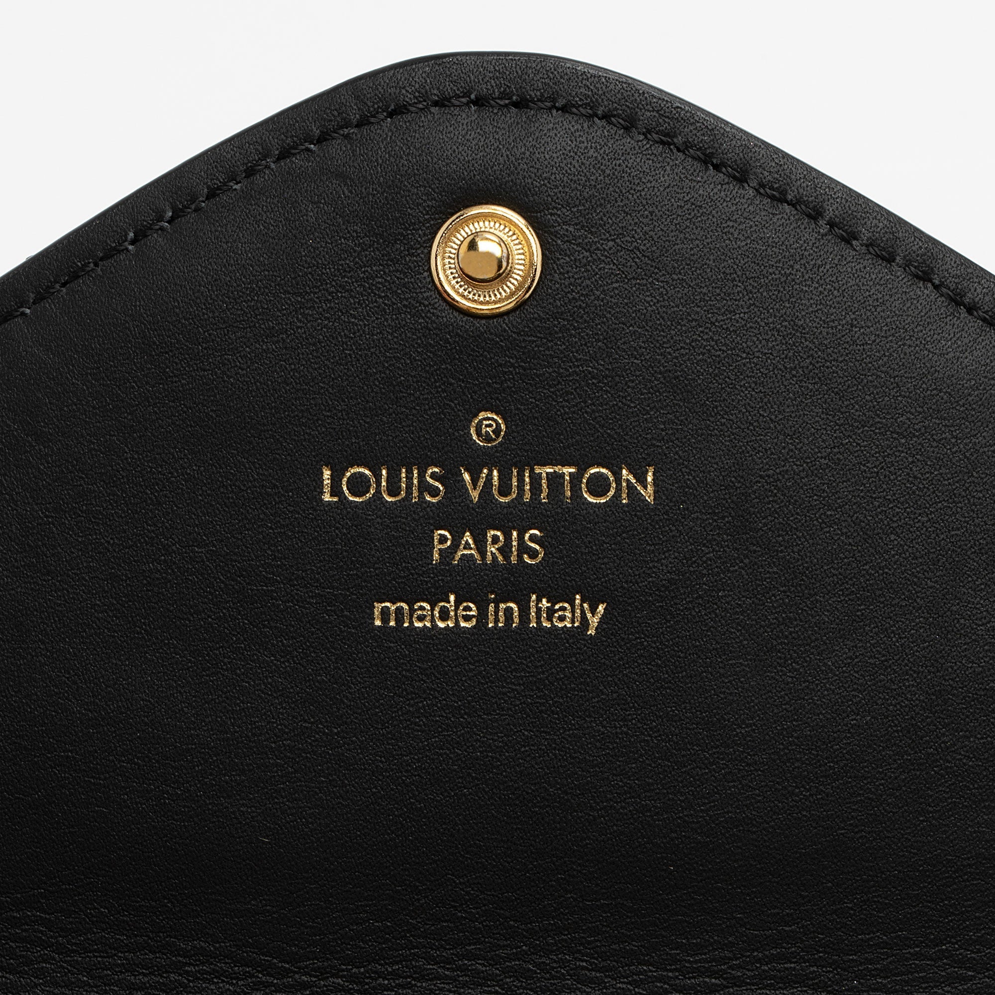 Louis Vuitton Calfskin Love Lock New Wave Long Wallet (SHF-EBv76D)