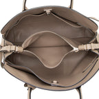 Louis Vuitton Veau Nuage Calfskin Milla MM Tote - FINAL SALE (SHF-19070)