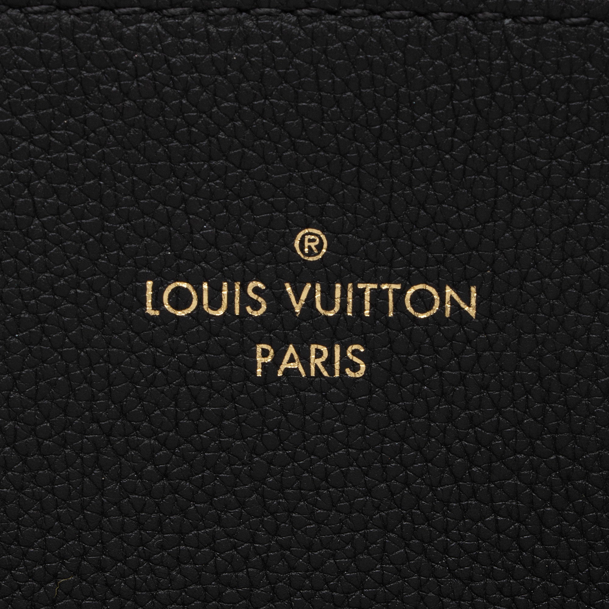 Louis Vuitton Calfskin Monogram Canvas Fold Tote MM (SHF-DEf7bl)