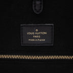 Louis Vuitton Calfskin Monogram Canvas Fold Tote MM
