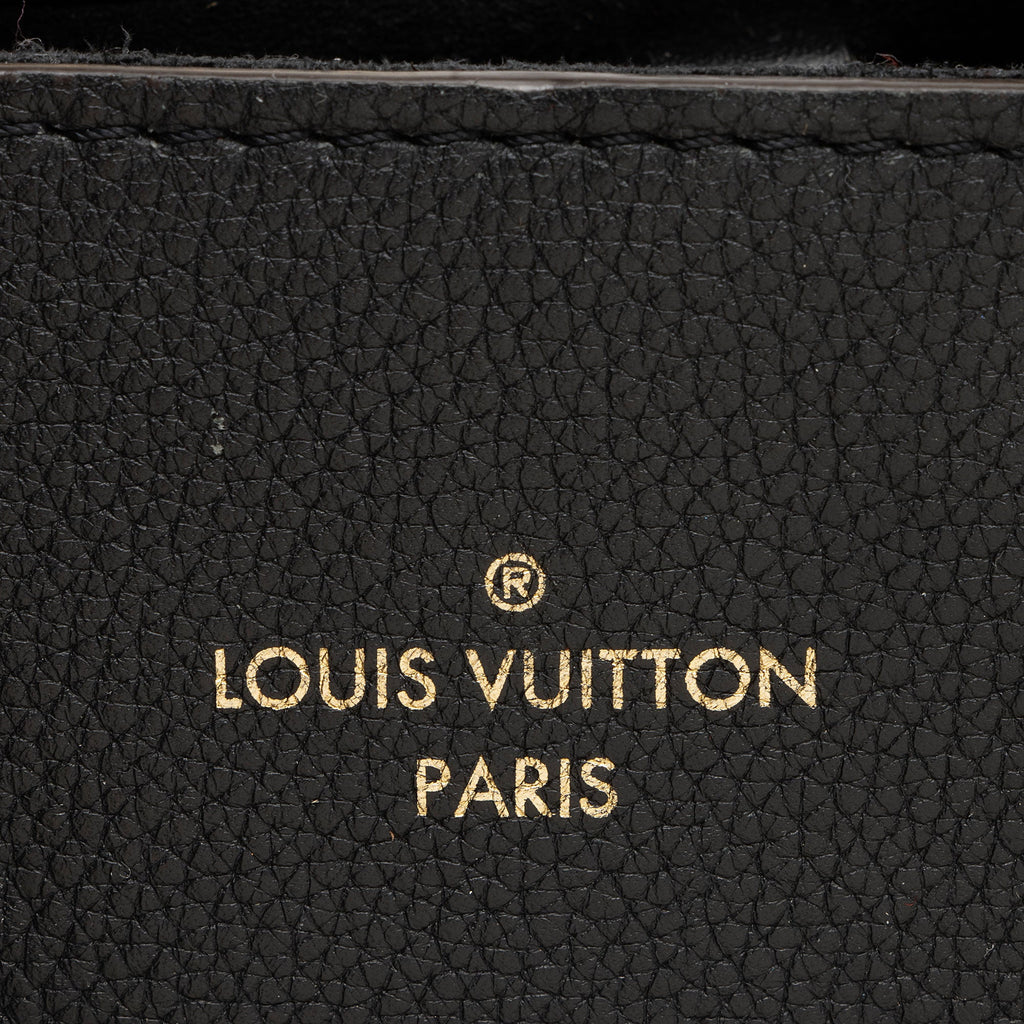 Louis Vuitton Calfskin Monogram Canvas Fold Tote MM