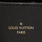 Louis Vuitton Calfskin Monogram Canvas Fold Tote MM
