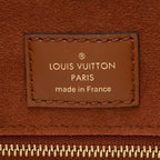 Louis Vuitton Calfskin Monogram Canvas Fold Tote PM