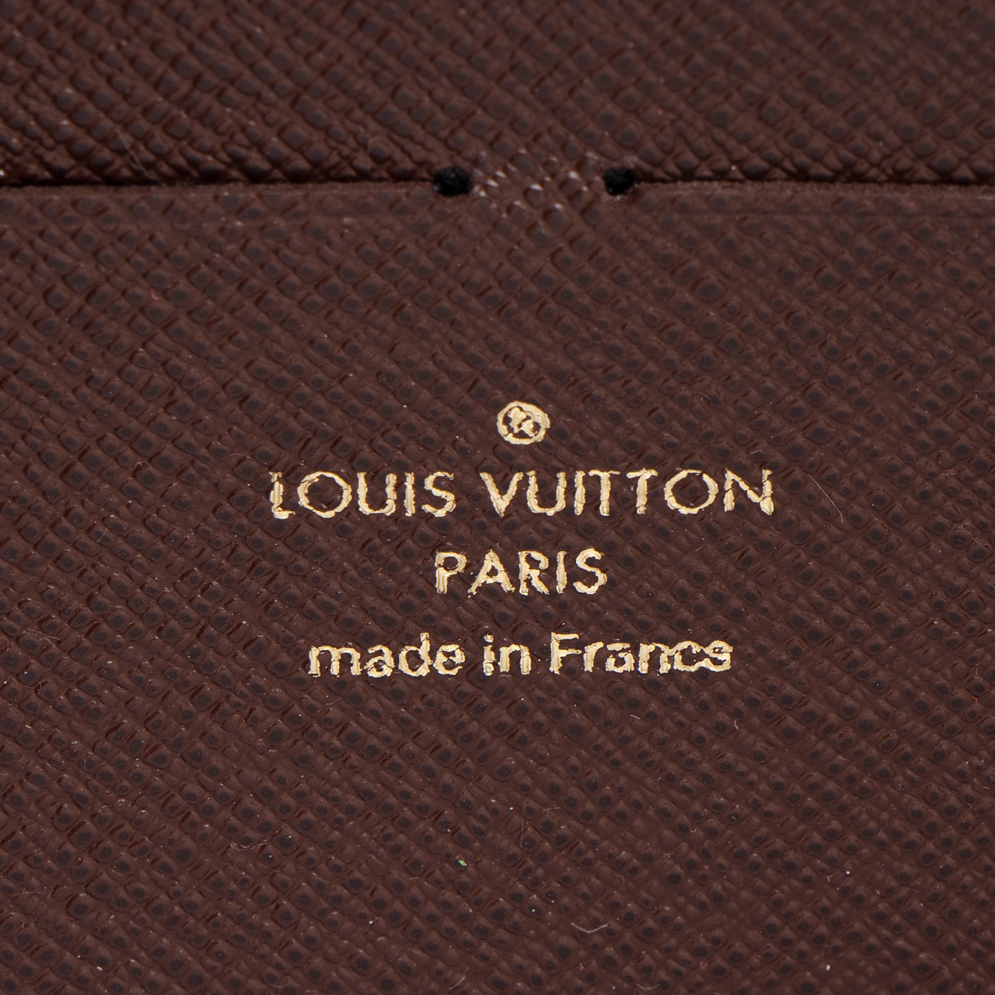 Louis Vuitton Calfskin Monogram Canvas Gamma Zippy Wallet (SHF-Hlzxc0)