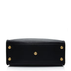 Louis Vuitton Calfskin Monogram Canvas On My Side MM Tote (SHF-RiHqE0)