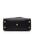 Louis Vuitton Calfskin Monogram Canvas On My Side MM Tote (SHF-bmZRwZ)