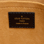 Louis Vuitton Calfskin Monogram Canvas On My Side MM Tote (SHF-bmZRwZ)