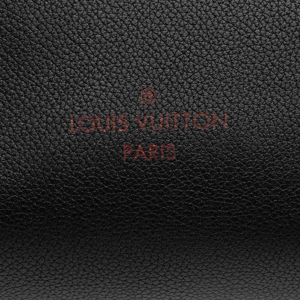 Louis Vuitton Calfskin Monogram Canvas On My Side MM Tote (SHF-bmZRwZ)