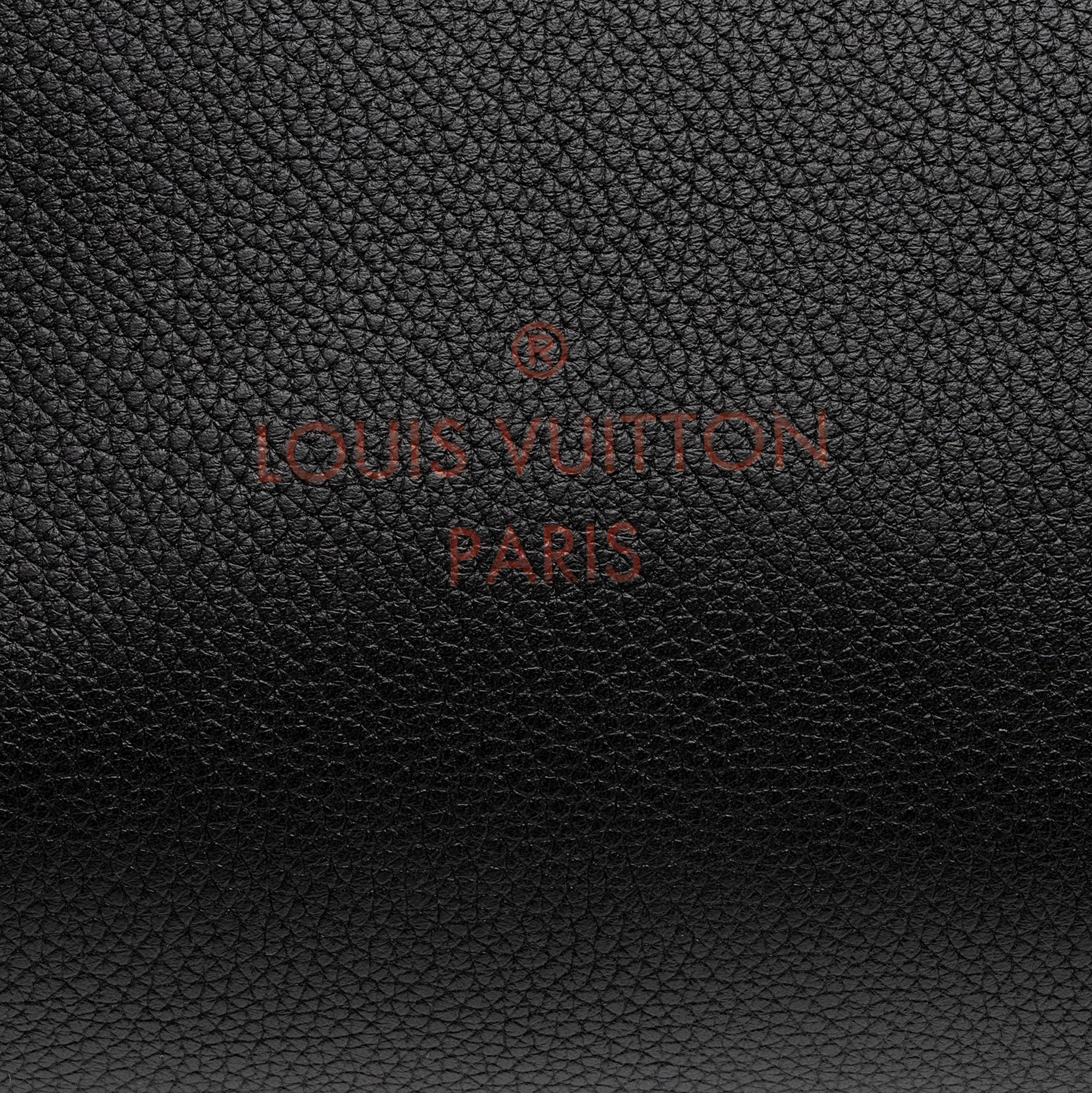 Louis Vuitton Calfskin Monogram Canvas On My Side MM Tote (SHF-bmZRwZ)