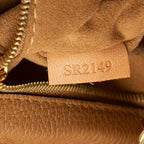 Louis Vuitton Calfskin Monogram Canvas On My Side MM Tote (SHF-vj1OwL)