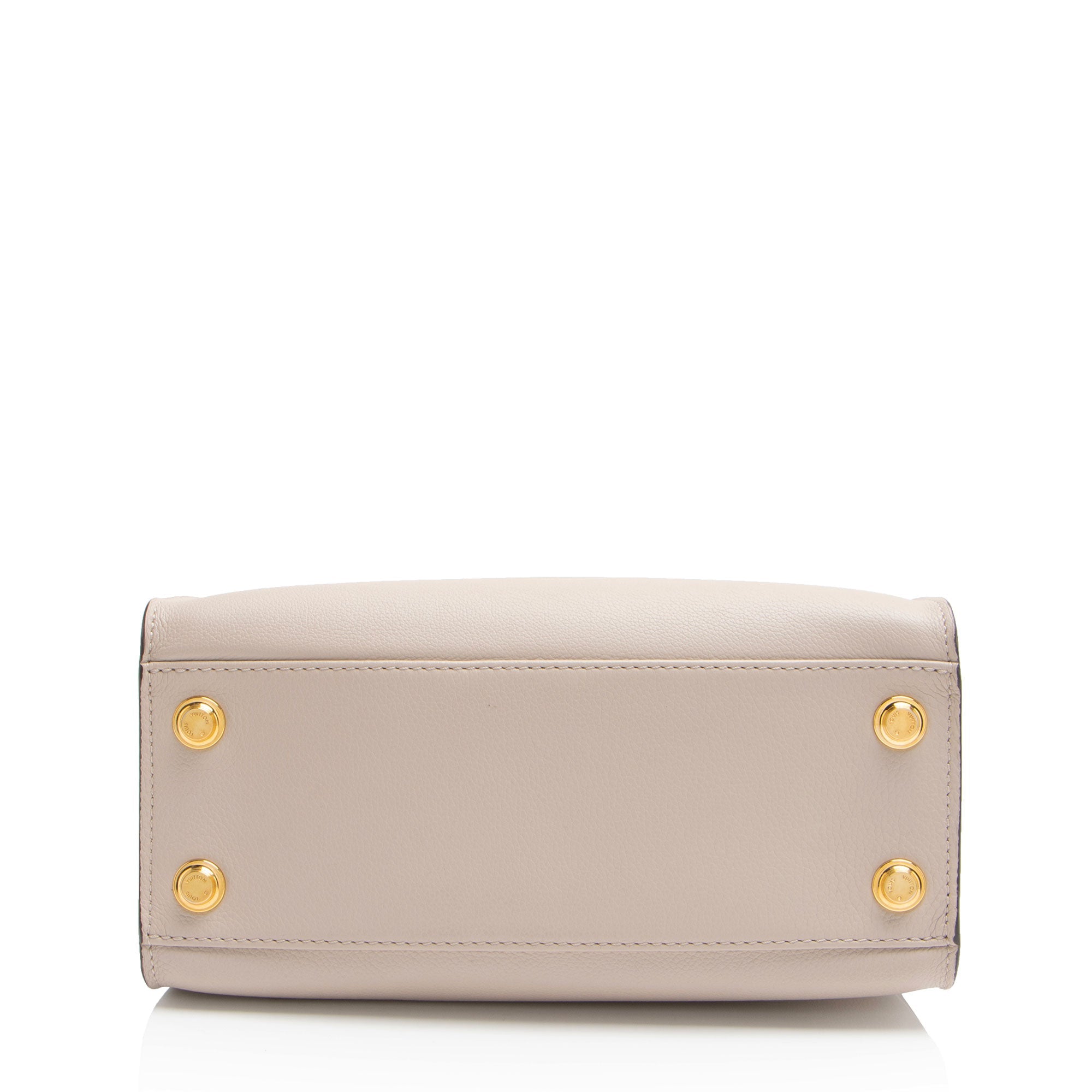 Louis Vuitton Calfskin Monogram Canvas On My Side PM Tote