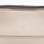 Louis Vuitton Calfskin Monogram Canvas On My Side PM Tote