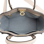 Louis Vuitton Calfskin Monogram Canvas On My Side PM Tote
