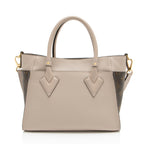 Louis Vuitton Calfskin Monogram Canvas On My Side PM Tote