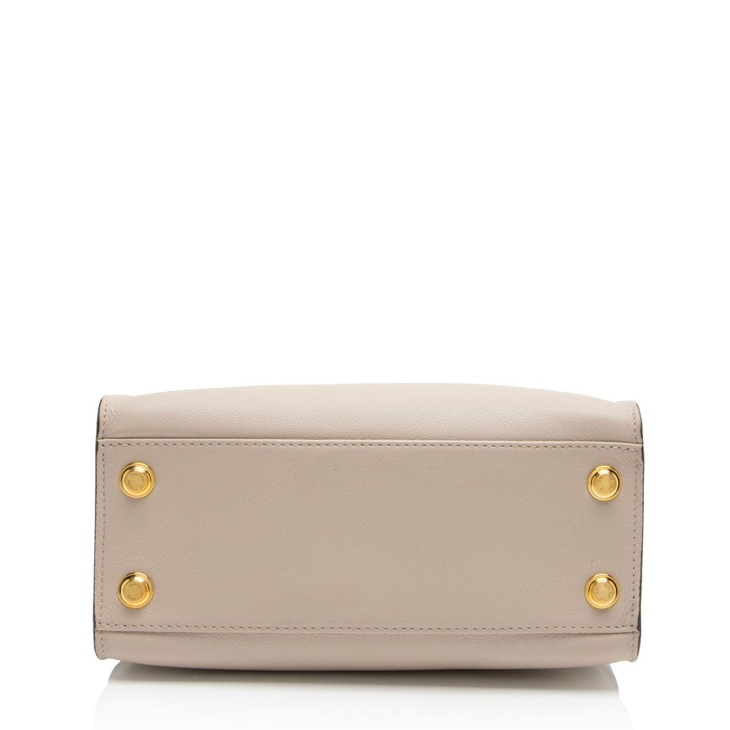 Louis Vuitton Calfskin Monogram Canvas On My Side PM Tote