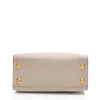 Louis Vuitton Calfskin Monogram Canvas On My Side PM Tote