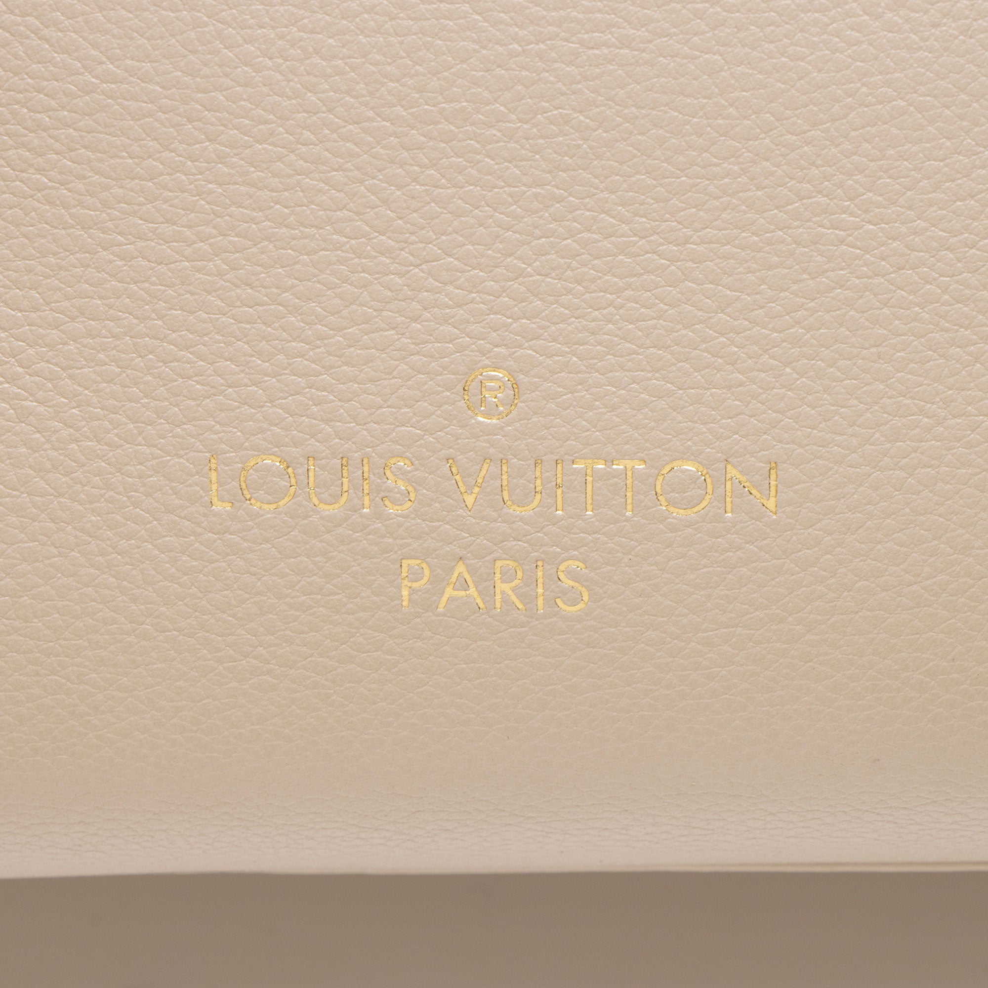 Louis Vuitton Calfskin Monogram Canvas On My Side PM Tote