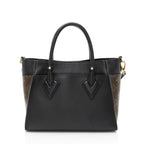 Louis Vuitton Calfskin Monogram Canvas On My Side PM Tote