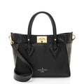 Louis Vuitton Calfskin Monogram Canvas On My Side PM Tote