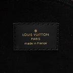 Louis Vuitton Calfskin Monogram Canvas On My Side PM Tote