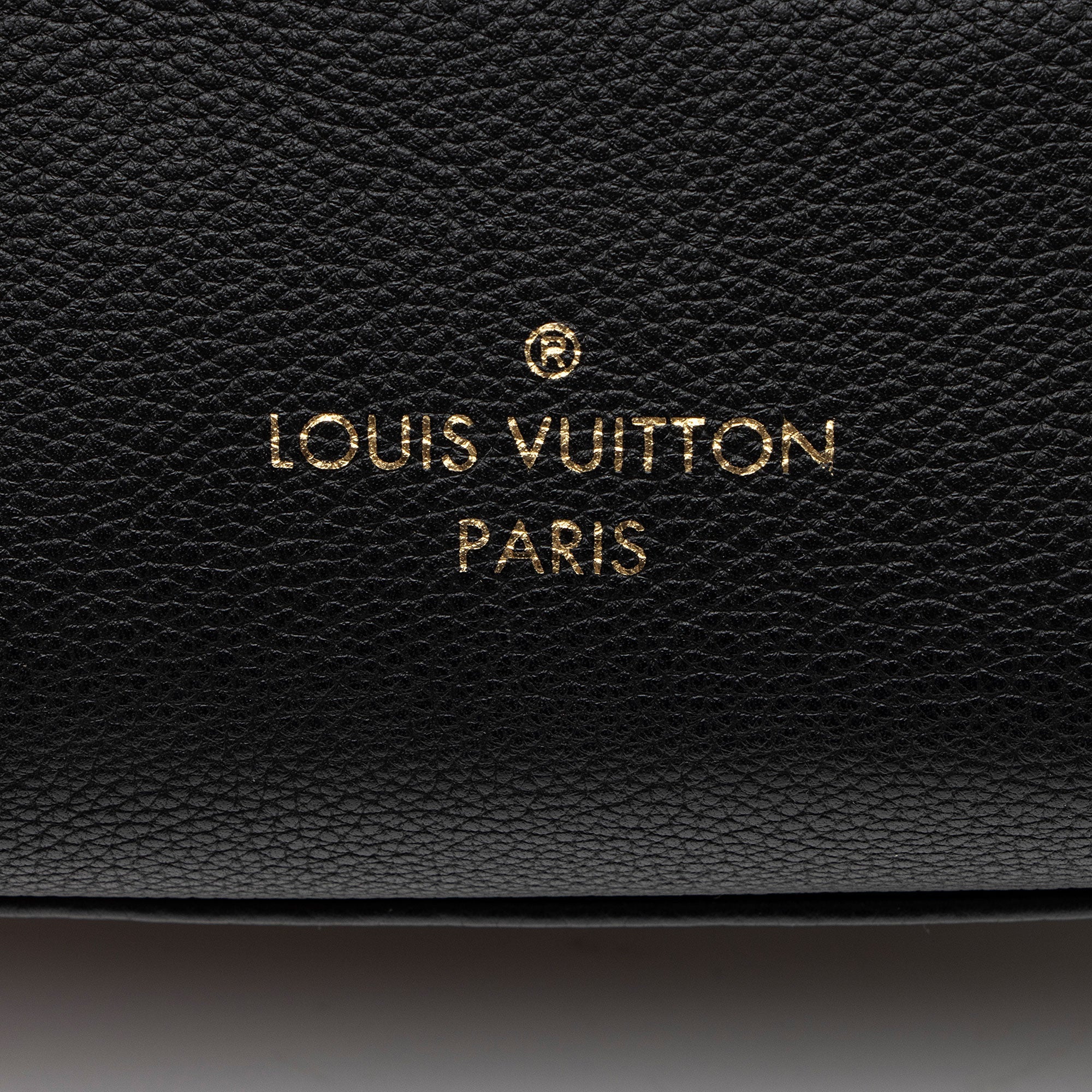 Louis Vuitton Calfskin Monogram Canvas On My Side PM Tote