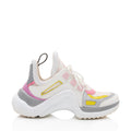 Louis Vuitton Calfskin Monogram LV Pop Archlight Sneakers - Size 8.5 / 38.5 (SHF-GZiAHD)