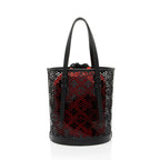 Louis Vuitton Calfskin Monogram Lace PM Bucket Bag