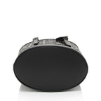 Louis Vuitton Calfskin Monogram Lace PM Bucket Bag