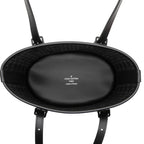 Louis Vuitton Calfskin Monogram Lace PM Bucket Bag