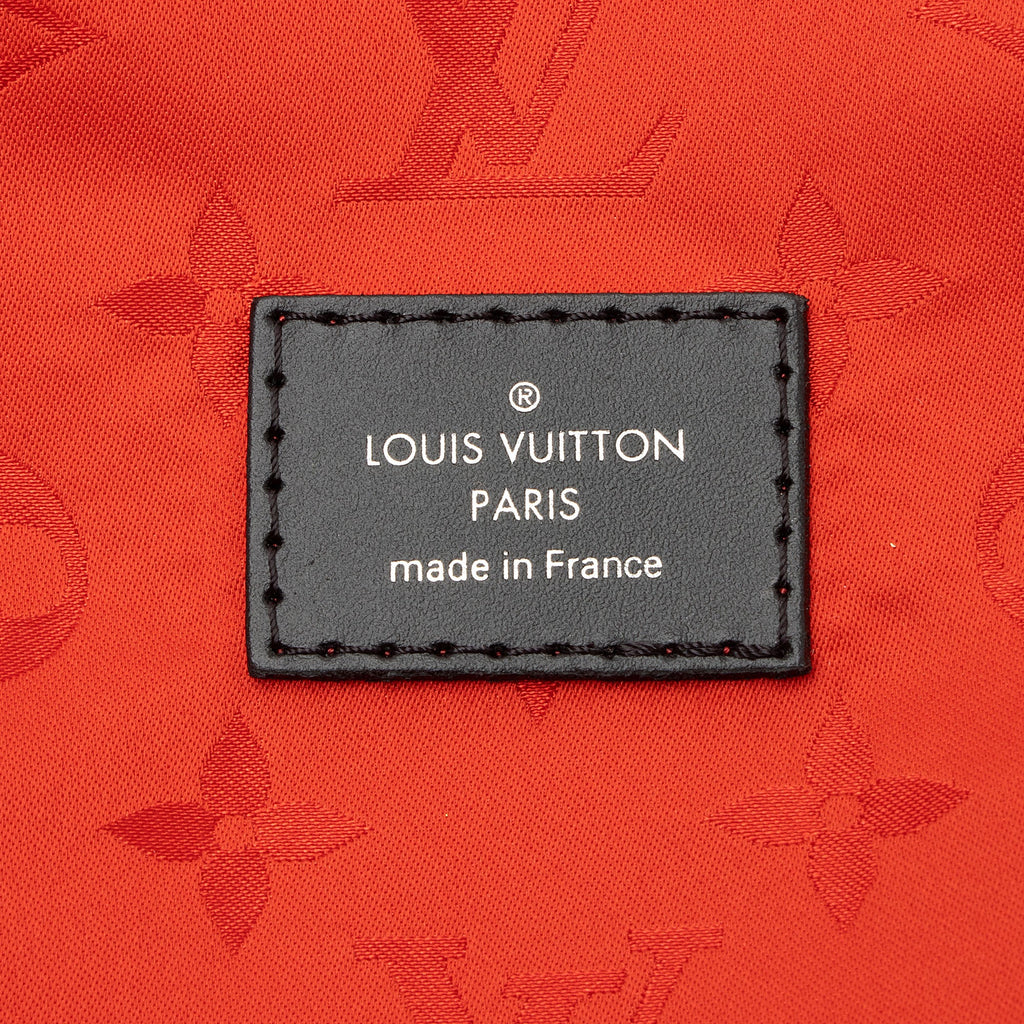 Louis Vuitton Calfskin Monogram Lace PM Bucket Bag