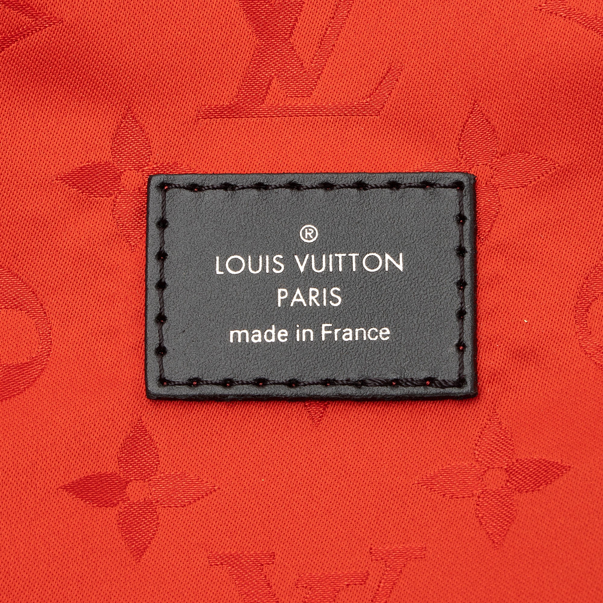 Louis Vuitton Calfskin Monogram Lace PM Bucket Bag
