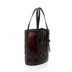 Louis Vuitton Calfskin Monogram Lace PM Bucket Bag