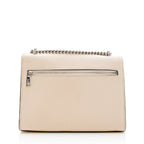 Louis Vuitton Calfskin MyLockMe Fleurs BB Shoulder Bag (SHF-18970)