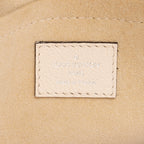 Louis Vuitton Calfskin MyLockMe Fleurs BB Shoulder Bag (SHF-18970)