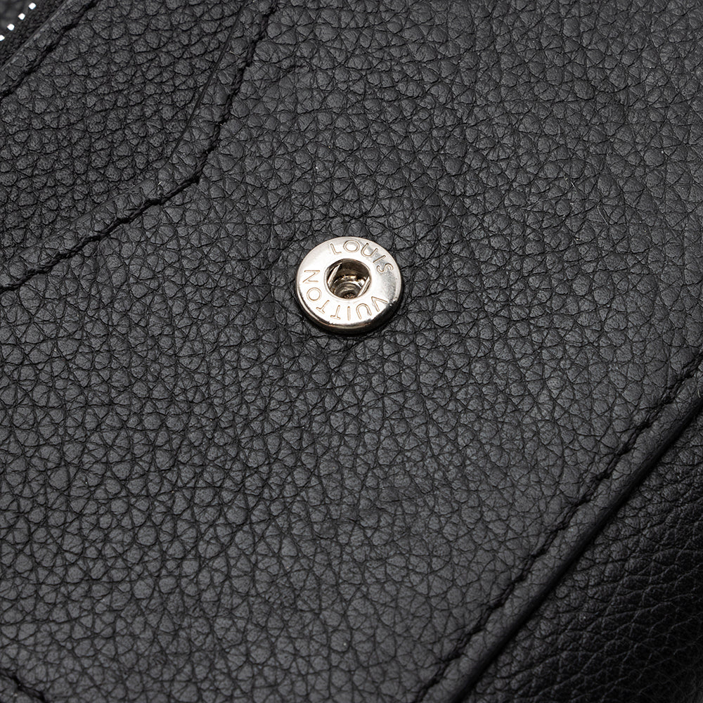 Louis Vuitton Calfskin MyLockme Compact Wallet (SHF-21972)