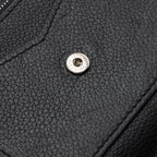 Louis Vuitton Calfskin MyLockme Compact Wallet (SHF-21972)