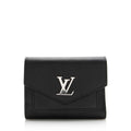 Louis Vuitton Calfskin MyLockme Compact Wallet (SHF-21972)