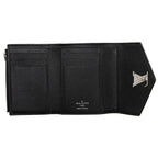 Louis Vuitton Calfskin MyLockme Compact Wallet (SHF-21972)