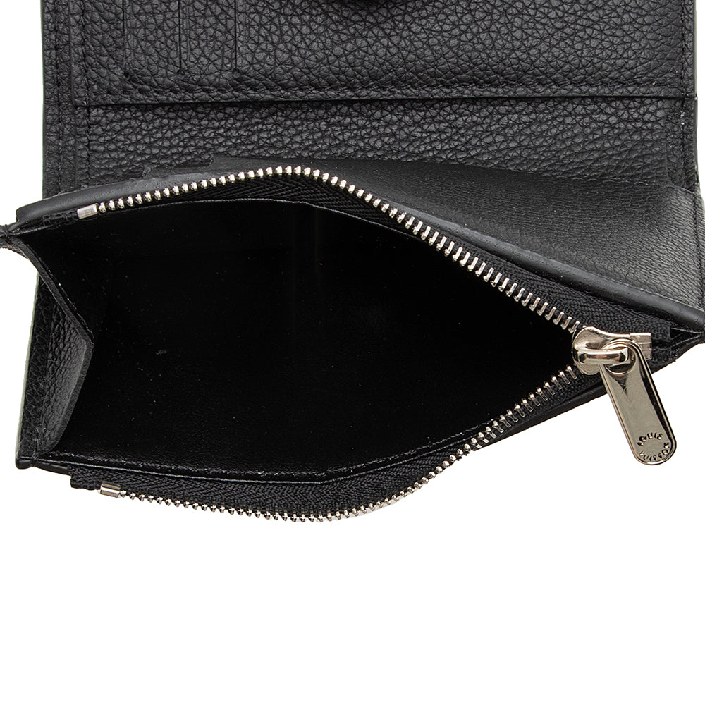 Louis Vuitton Calfskin MyLockme Compact Wallet (SHF-21972)